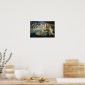 Botticelli Birth of Venus Poster (Keuken)