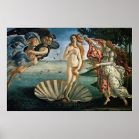 Botticelli Birth of Venus