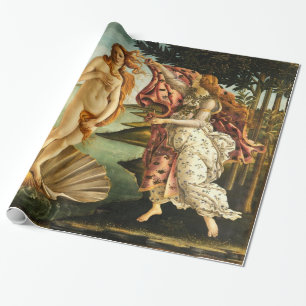 Botticelli Birth of Venus Renaissance  Art Cadeaupapier