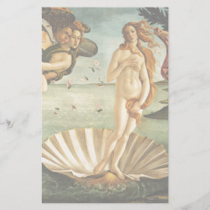 Botticelli Birth of Venus Renaissance Art Painting Briefpapier