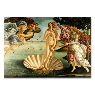 Botticelli Birth of Venus Renaissance Art Painting Kaart