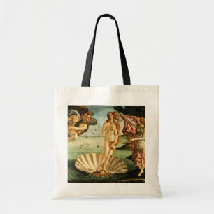 Botticelli Birth of Venus Renaissance Art Painting Tote Bag