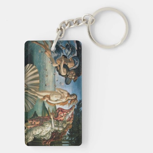 Botticelli Birth of Venus Sleutelhanger (achterkant)
