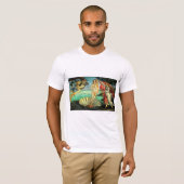 Botticelli Birth of Venus T-shirt (Voorkant volledig)
