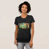 Botticelli Birth of Venus T-shirt (Voorkant volledig)