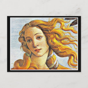 Botticelli, Carte postale de la naissance de Vénus