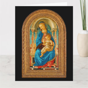 Botticelli Christmas Kaarten Baby Jesus