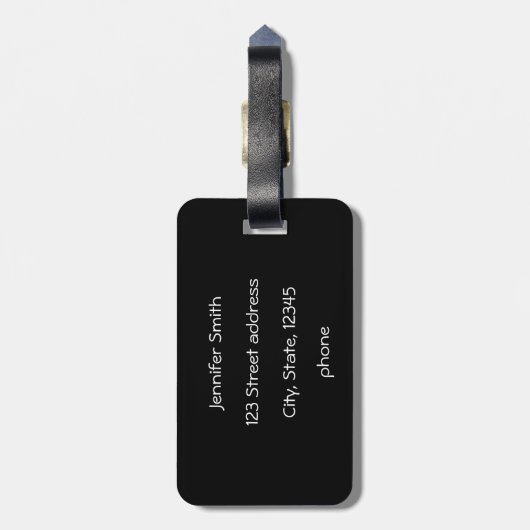 BOTTICELLI - De geboorte van Venus 1483 Bagagelabel (Achterkant verticaal)