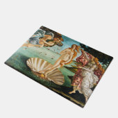 BOTTICELLI - De geboorte van Venus 1483 Deurmat (Schuin)