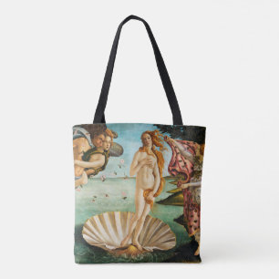 BOTTICELLI - De geboorte van Venus 1483 Draagtas