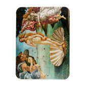 BOTTICELLI - De geboorte van Venus 1483 Magneet (Verticaal)