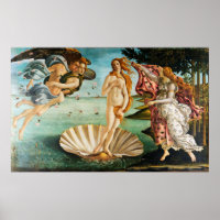 BOTTICELLI - De geboorte van Venus 1483