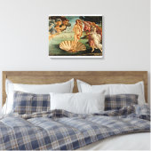 Botticelli - de geboorte van Venus Canvas Afdruk (Insitu (Slaapkamer))