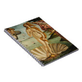 Botticelli De geboorte van Venus Notitieboek (Rechterzijde)