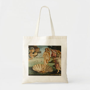 Botticelli De geboorte van Venus Tote Bag
