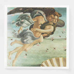 Botticelli "De Geboorte van Venus - Zephyr & Chlor Servet