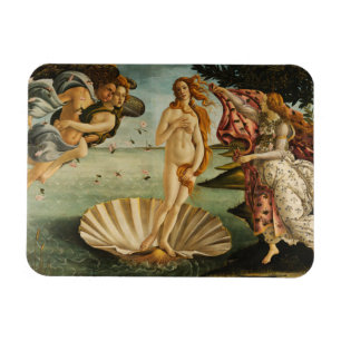 Botticelli De geboorte van Venusmagneet Magneet
