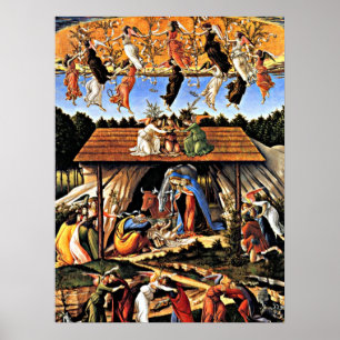 Botticelli - De mystieke nationaliteit Poster