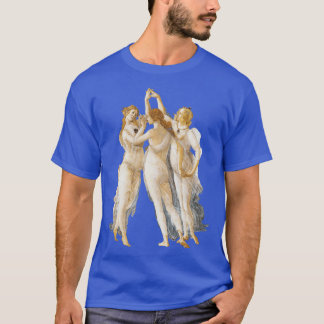 Botticelli Drie Graces T-shirt