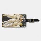 Botticelli drie kernen renaissance Fine Art Bagagelabel (Voorkant horizontaal)