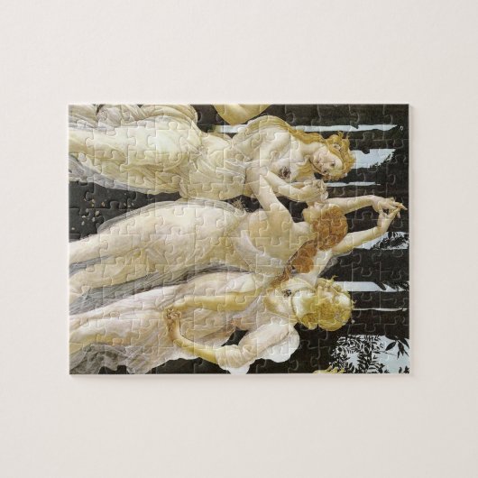 Botticelli drie kernen renaissance Fine Art Legpuzzel (Horizontaal)