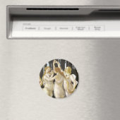 Botticelli drie kernen renaissance Fine Art Magneet (Insitu (Vaatwasser))