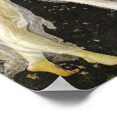 Botticelli drie kernen renaissance Fine Art Poster (Hoek)