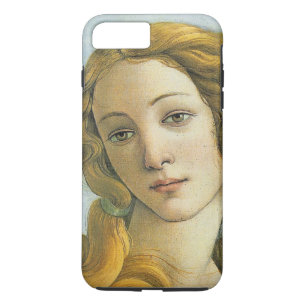 Botticelli Geboorte van Venus Vintage voor Schone  iPhone 8 Plus / 7 Plus Hoesje