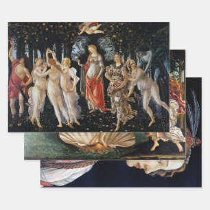 Botticelli Inpakpapier Vel