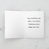 Botticelli - La carte de vacances mystique de la N (Intérieur)