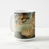 Botticelli la naissance de la tasse de Vénus (Devant gauche)