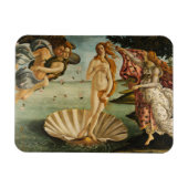Botticelli La naissance de Vénus Magnet (Horizontal)