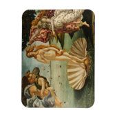 Botticelli La naissance de Vénus Magnet (Vertical)