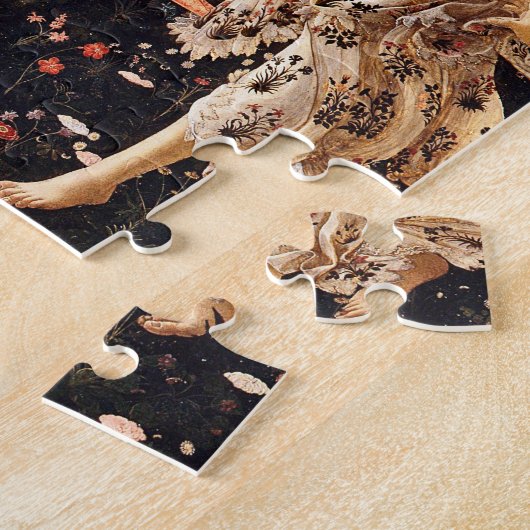 Botticelli - La Primavera Spring Legpuzzel (Zijkant)