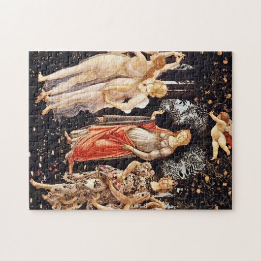 Botticelli - La Primavera Spring Legpuzzel (Horizontaal)