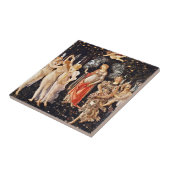 Botticelli - La Primavera Spring Tegeltje (Zijkant)