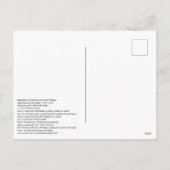 Botticelli Madonna en kind op de troon Feestdagenkaart (Achterkant)