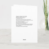 Botticelli Madonna en kind op troon Kaart (Achterkant)