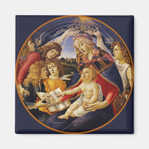 Botticelli Madonna et l'enfant Magnet