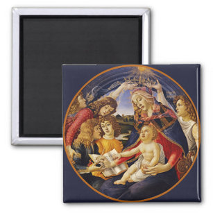 Botticelli Madonna et l'enfant Magnet