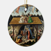 Botticelli Mystical Natitivity Keramisch Ornament (Links)