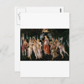 Botticelli-Primary Briefkaart (Voorkant / Achterkant)