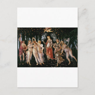 Botticelli-Primary Briefkaart