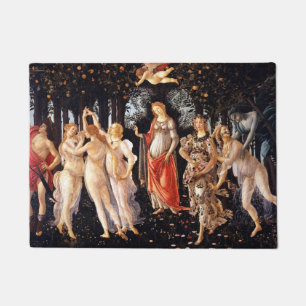 BOTTICELLI - Primavera 1482 Deurmat