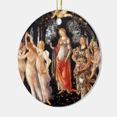 BOTTICELLI - Primavera 1482 Keramisch Ornament (Links)