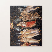 BOTTICELLI - Primavera 1482 Legpuzzel (Verticaal)