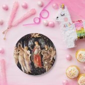 BOTTICELLI - Primavera 1482 Papieren Bordje (Feest)