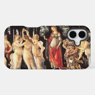 Botticelli Primavera/Allegory of Spring iPhone 16 Plus Hoesje