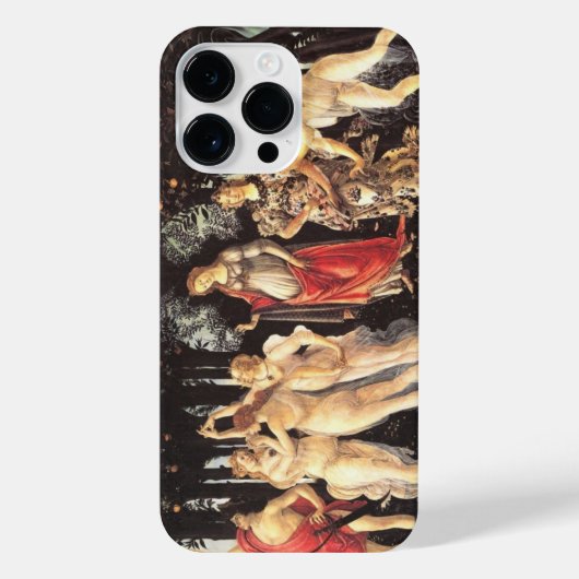 Botticelli Primavera/Allegory of Spring iPhone Hoesje (Achterkant)