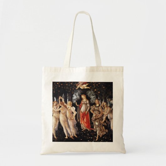 Botticelli Primavera Canvas tas (Voorkant)
